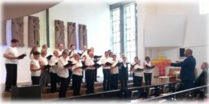 Jubiläum 95+1 Kirchenchor Hegensberg-Liebersbronn