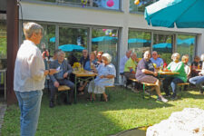 Sommerfest im Hospiz