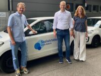 David Preisendanz besucht Esslinger Sozialstation