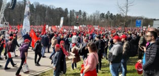 Solidarität mit dem Kampf der Bosch-Belegschaft