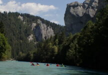 Wildwasserklassiker in den Schweizer Alpen
