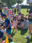 Kinderleichtathletiksommer beim TV Liebersbronn
