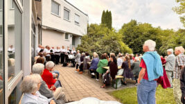 Polizeichor bringt Jubiläum zum Klingen