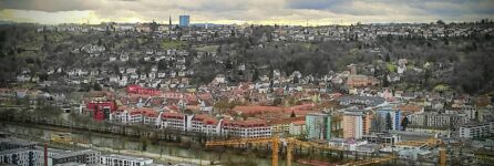 Stadtteil Spaziergang mit dem Oberbürgermeister