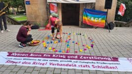 Antikriegstag 01.09.2025 Kundgebung