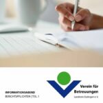 Rechtliche Betreuung: Berichtspflichten Teil 1
