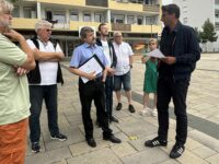 Rundgang mit Oberbürgermeister Matthias Klopfer