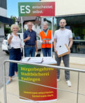 Morgen unterschreiben! Bürgerbegehren Bücherei