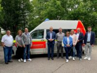 David Preisendanz bei den Johannitern