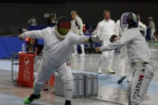 SV-Fechter Udo Ziegler glänzt in Tokyo