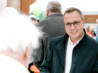 Andreas Deuschle beim 2. Apothekengipfel