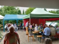 Sommerfest im Kirchengarten