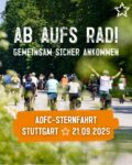 Ab aufs Rad! Gemeinsam sicher ankommen!