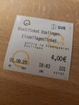 Mit jedem Stadtticket gewinnen wir alle!