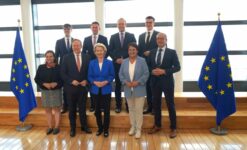 In Brüssel im Einsatz für den Bürokratieabbau!