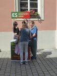 Fest der Demokratie, morgen, Hafenmarkt, 11 Uhr