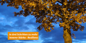 In drei Schritten zu mehr innerer Stärke