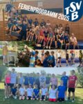 Erfolgreiche Feriensportwoche und Sportcamp