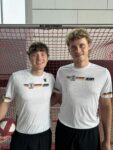 Tarik und Moritz bei der U23-Europameisterschaft