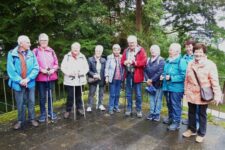 Seniorenwanderung, Rückblick