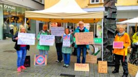 Rück- und Ausblickabend der Gruppe !Aufstehen!