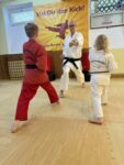 Karate schnuppern am Samstag