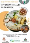 Internationales Frühstück am 21.September