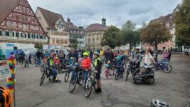 Kinder wollen in Esslingen sicher Radfahren