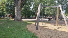 Einweihung Spielplatz Cannstatter Straße