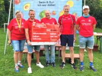 Am Start für Menschen mit Behinderung