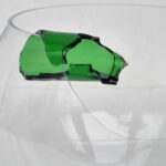 in der Dieselstrasse:  Bettina Funke