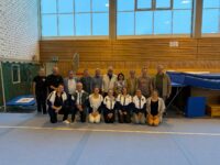 Sportlich unterwegs,….