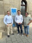 Sebastian Schäfer besucht Kreisjugendring