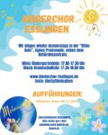 Kleine SängerInnen ganz groß!