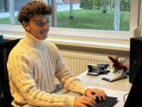 Neuer Praktikant in der Geschäftsstelle