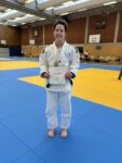 Stephanie Panitz, Süddeutsche Vizemeisterin Judo!