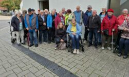 Treffen der Selbsthilfegruppe Schlaganfall