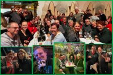 Besuch auf dem Kelterfest in Strümpfelbach