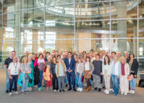 Besuchergruppe auf Berlin-Fahrt