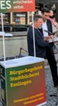 Das Bürgerbegehren war erfolgreich