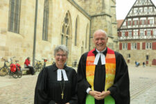 Dekan Lüdke in sein Amt eingesetzt