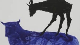 Ausstellung ‘Menschentiere” mit Abi Shek
