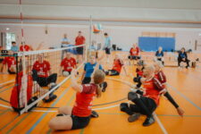 Volleyball der ganz besonderen Art!