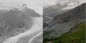 Langsamer Abschied von unseren Alpengletschern