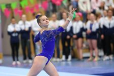 Berkheim vor Bundesliga-Wettkampf