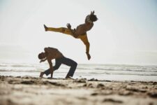 Unterstützung Capoeira-Event