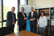 Konstruktiver Austausch mit Herr David Preisendanz