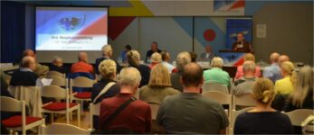 Hauptversammlung am 16.09.2025 im Sportpark Weil