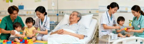 Haushalt: Mehr Personal für Pflege Kitas Klinik!