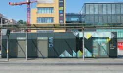 Öffentliche WC-Anlage in der Maille